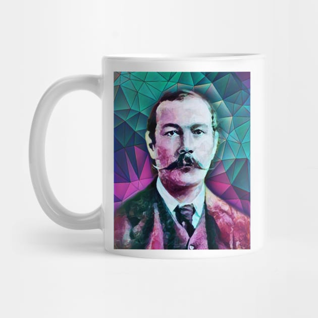 Arthur Conan Doyle Portrait | Arthur Conan Doyle Artwork 8 by JustLit